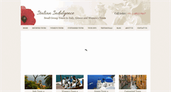 Desktop Screenshot of italianindulgence.com.au